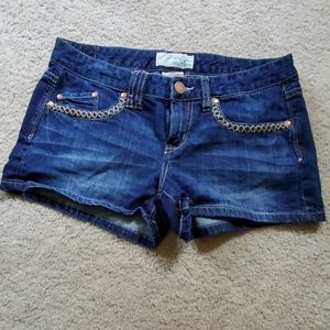 Maurice's Jean shorts
